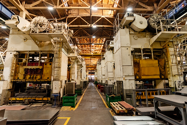 Холодная листовая штамповка